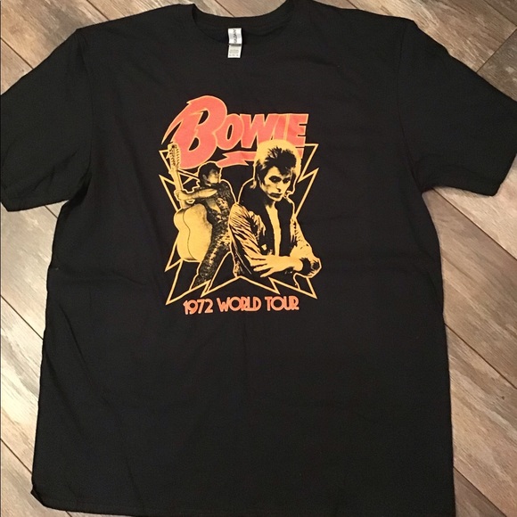 David Bowie Brand New Funky Tshirt 
